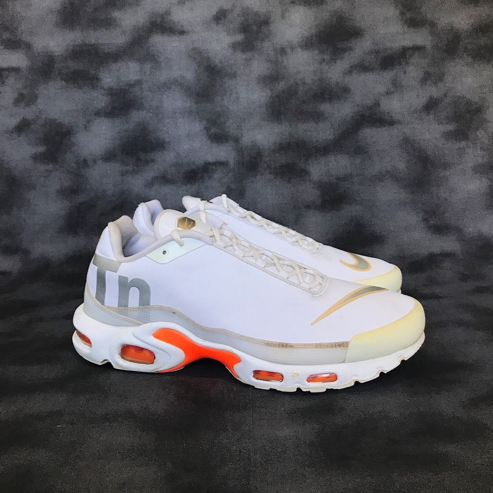 Nike Men’s Mercurial TN White Sneakers